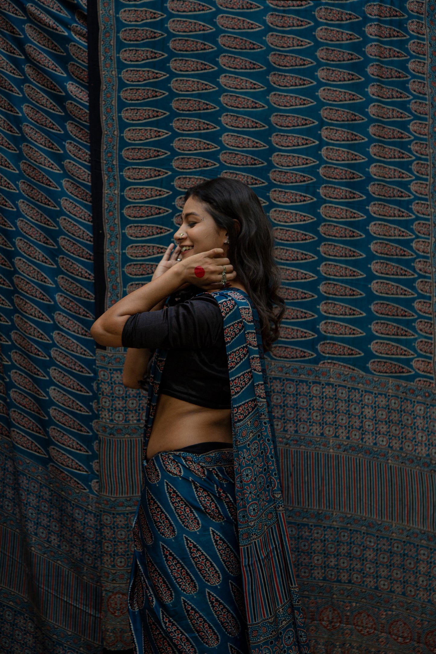 Nadia Silk Saree