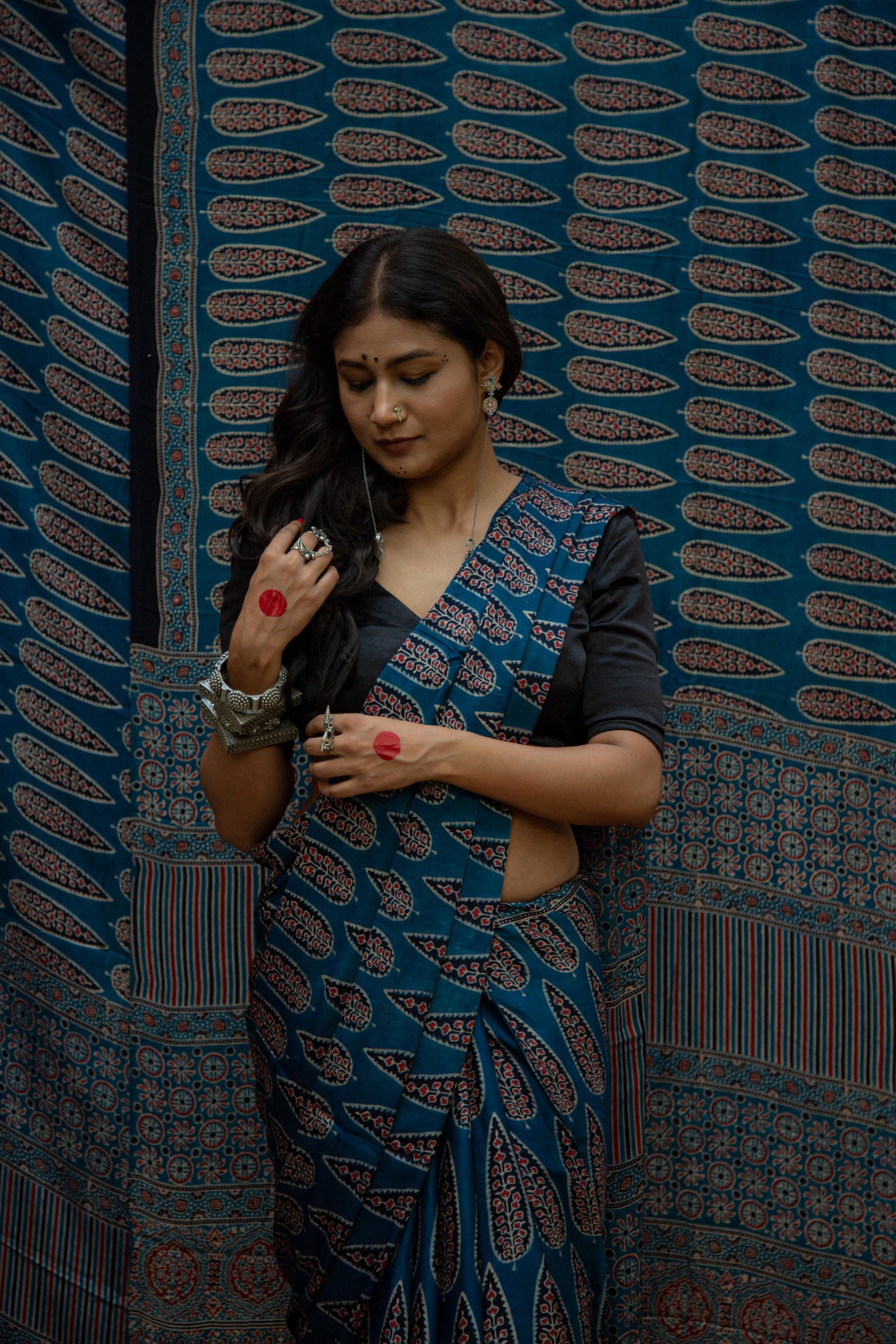 Nadia Silk Saree