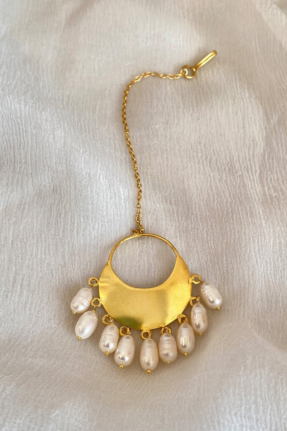 Pearl Noor Maangtikka