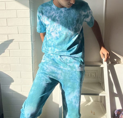 Unisex Tie Dye Co-ord Set