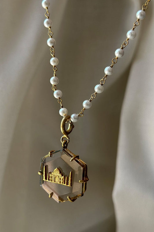Taj Smoky Quartz Pendant