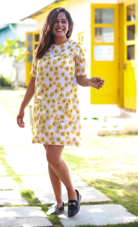 Sunshine Linen Dress