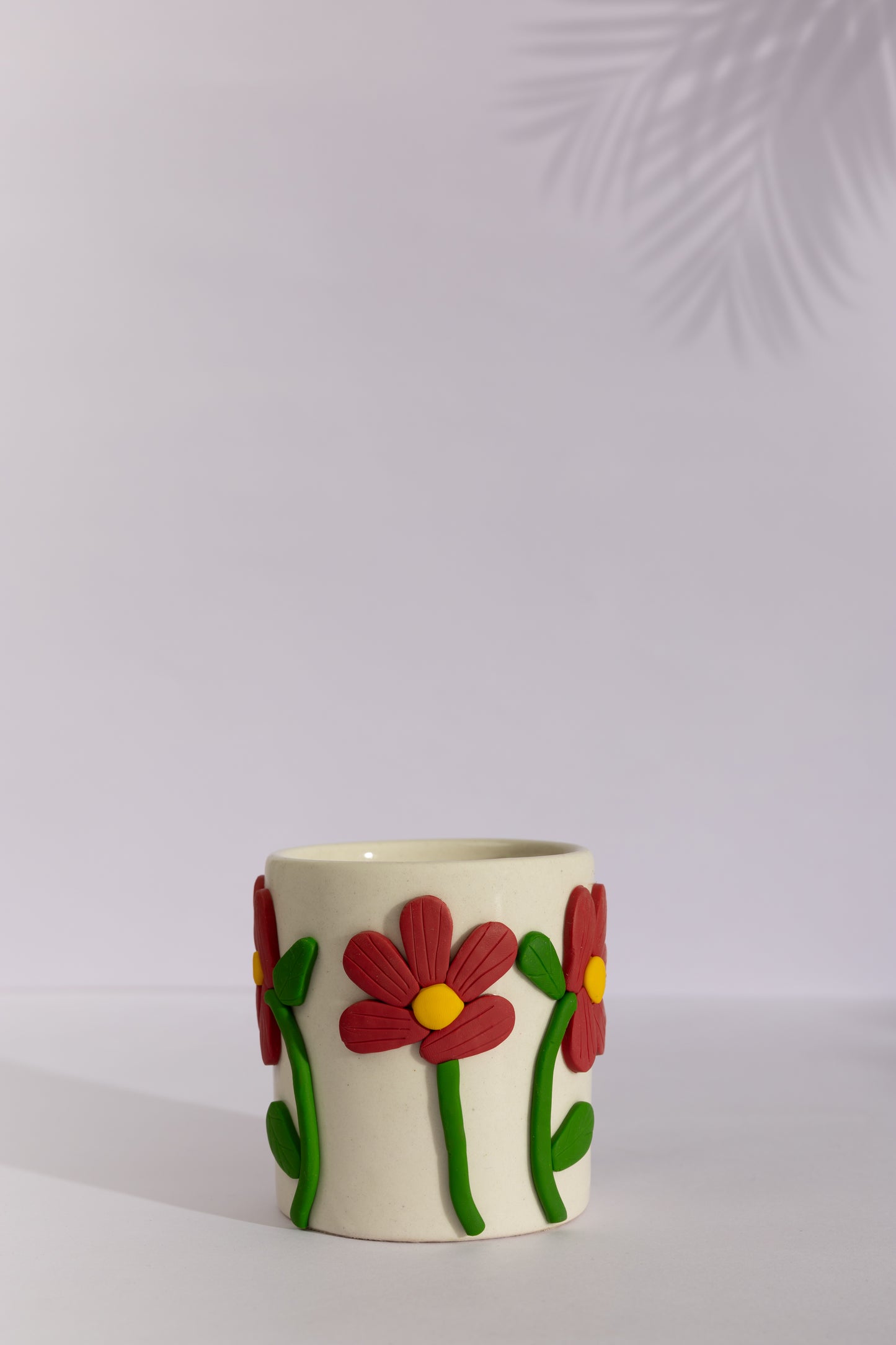 Ruby Ceramic Planter