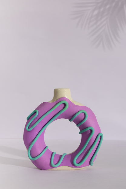 Donut Dreams Ceramic Planter