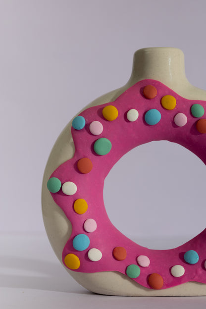 Donut Dreams Ceramic Planter