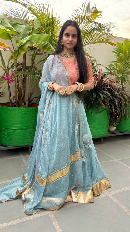 Rudraani Lehenga