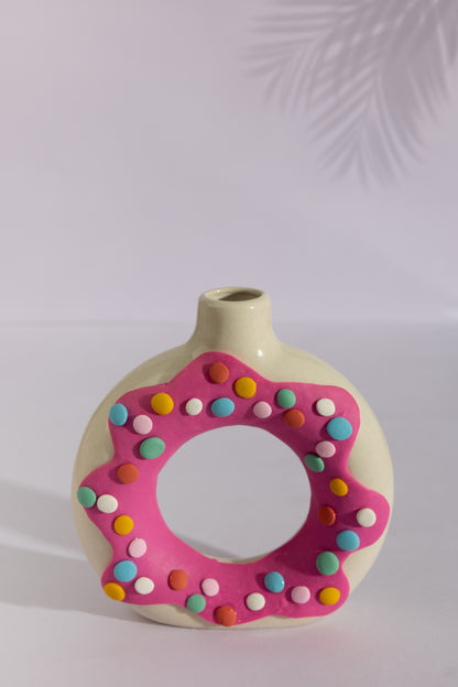 Donut Dreams Ceramic Planter