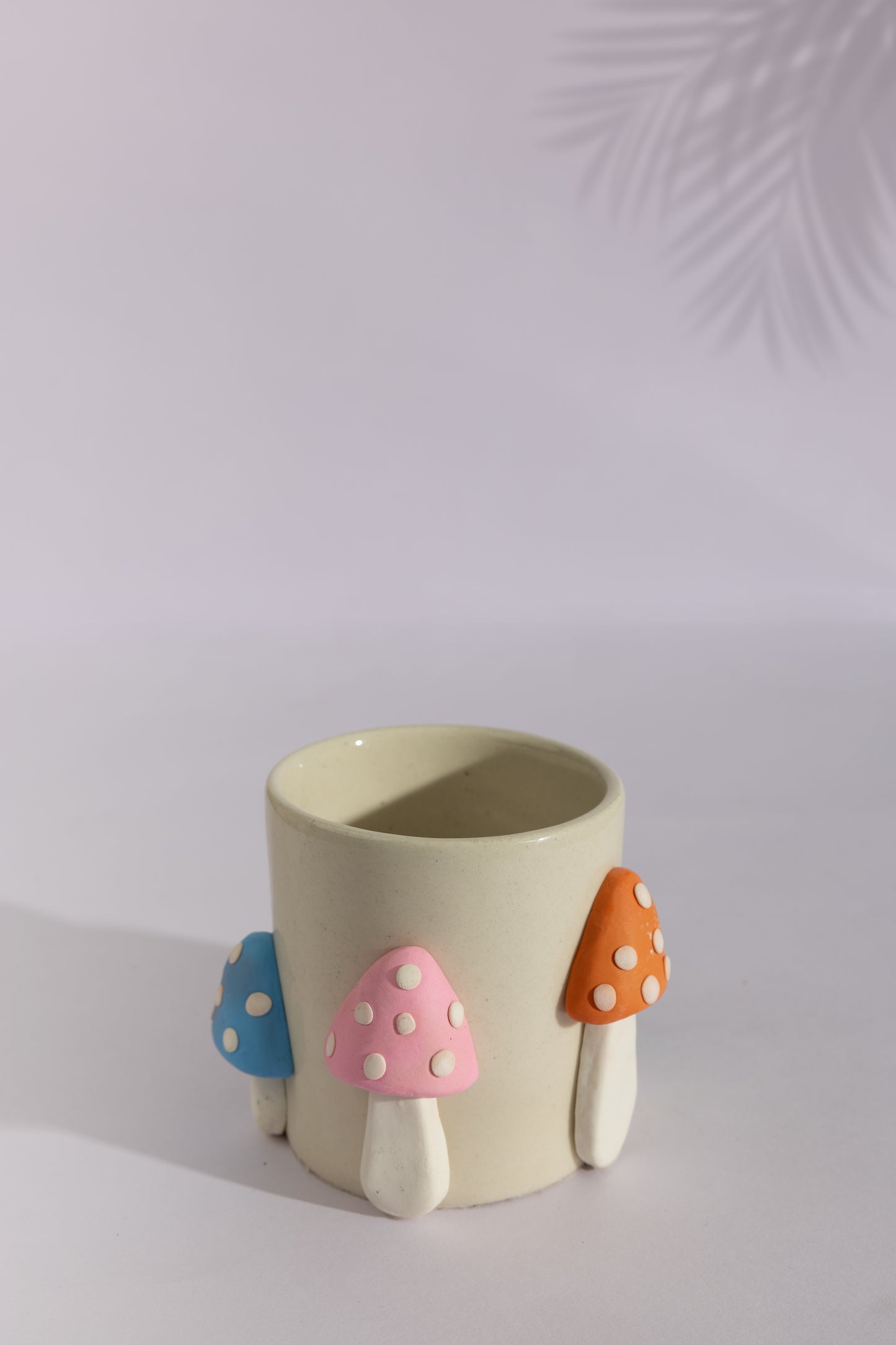 Shroom Boom Ceramic Planter