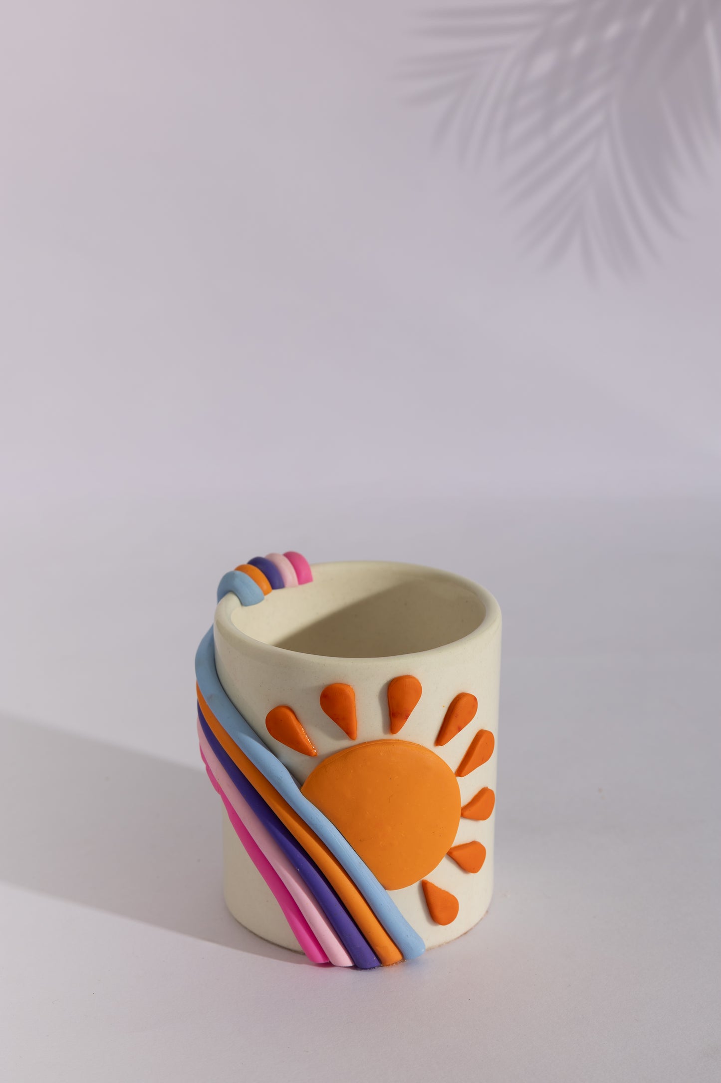 Sunny Days Ceramic Planter