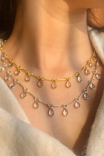 Nargis Quartz Necklace