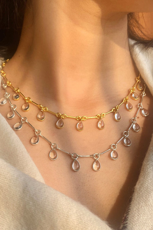 Nargis Quartz Necklace