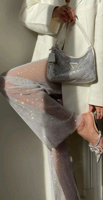 Rhinestone Pants