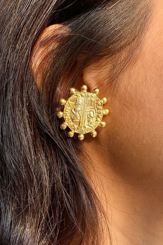 Radha - Krishna Studs