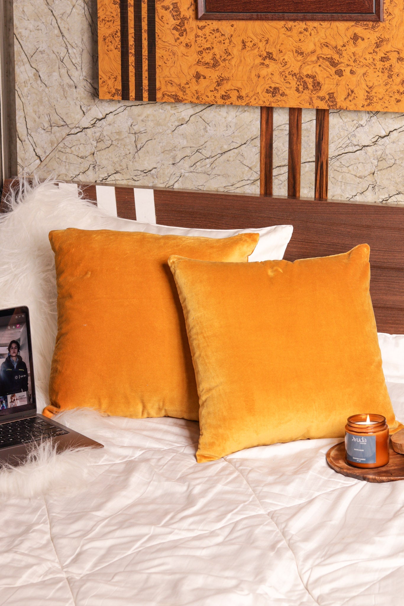 Premium Velvet Cushion Cover