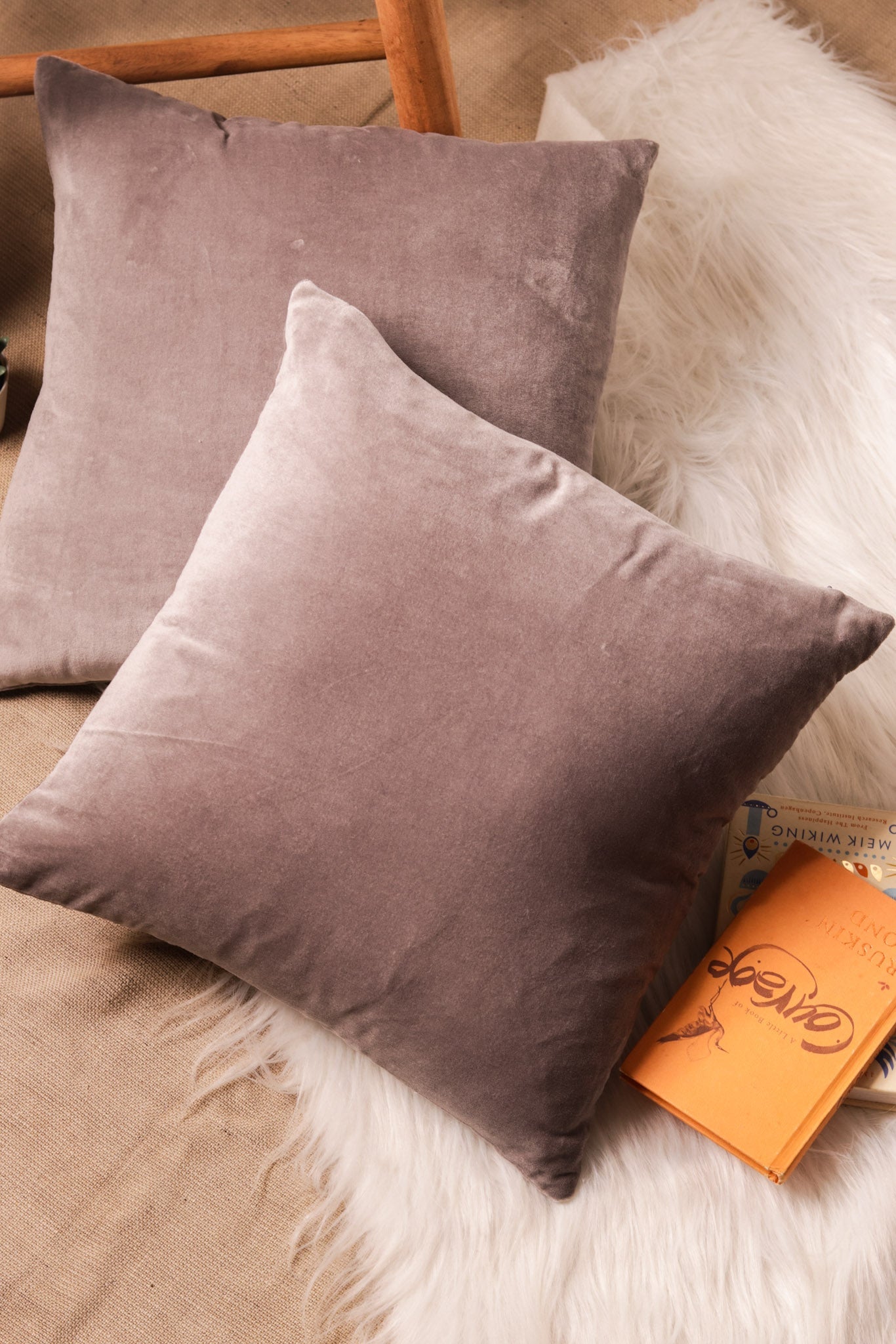 Premium Velvet Cushion Cover