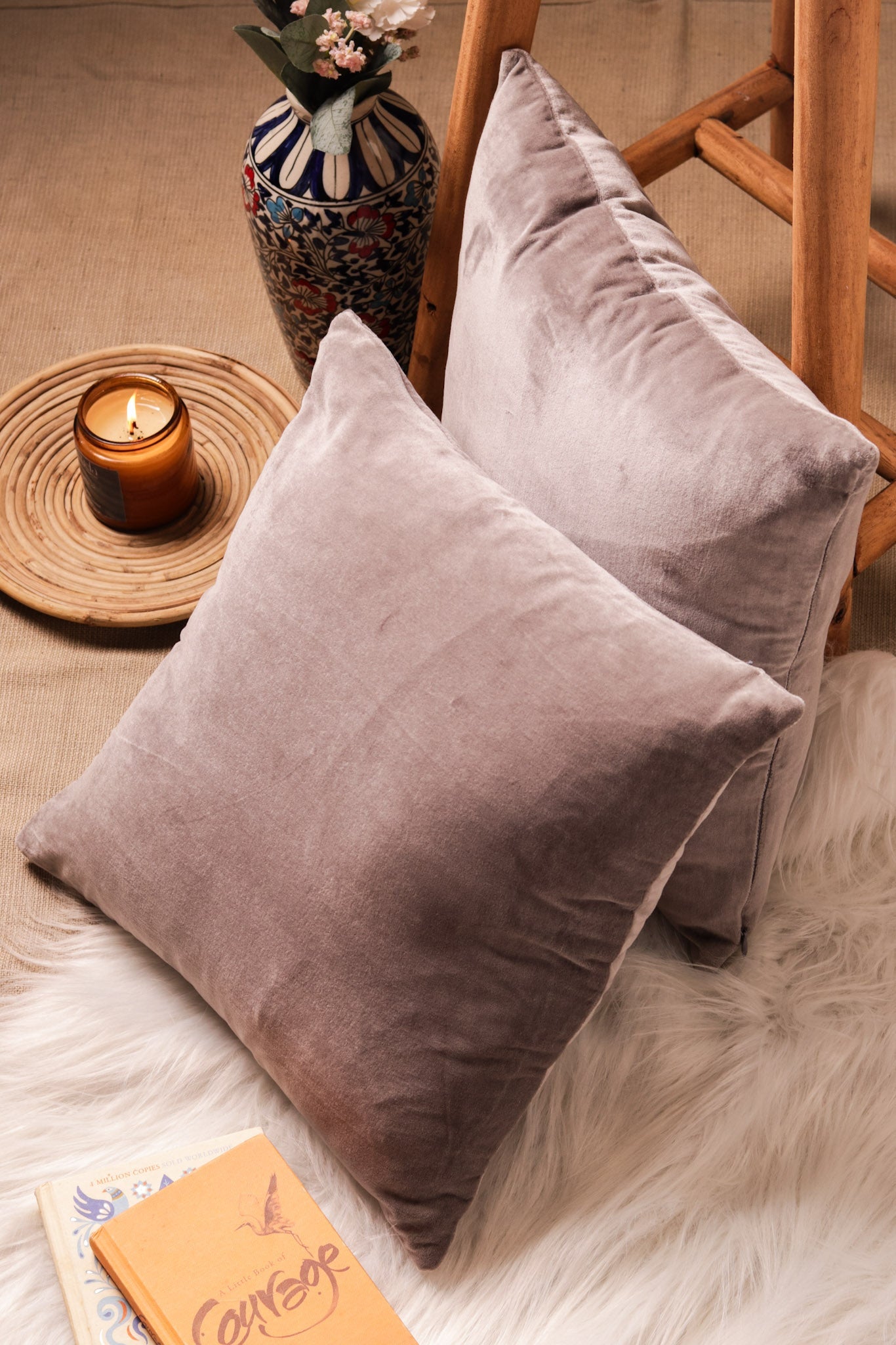 Premium Velvet Cushion Cover