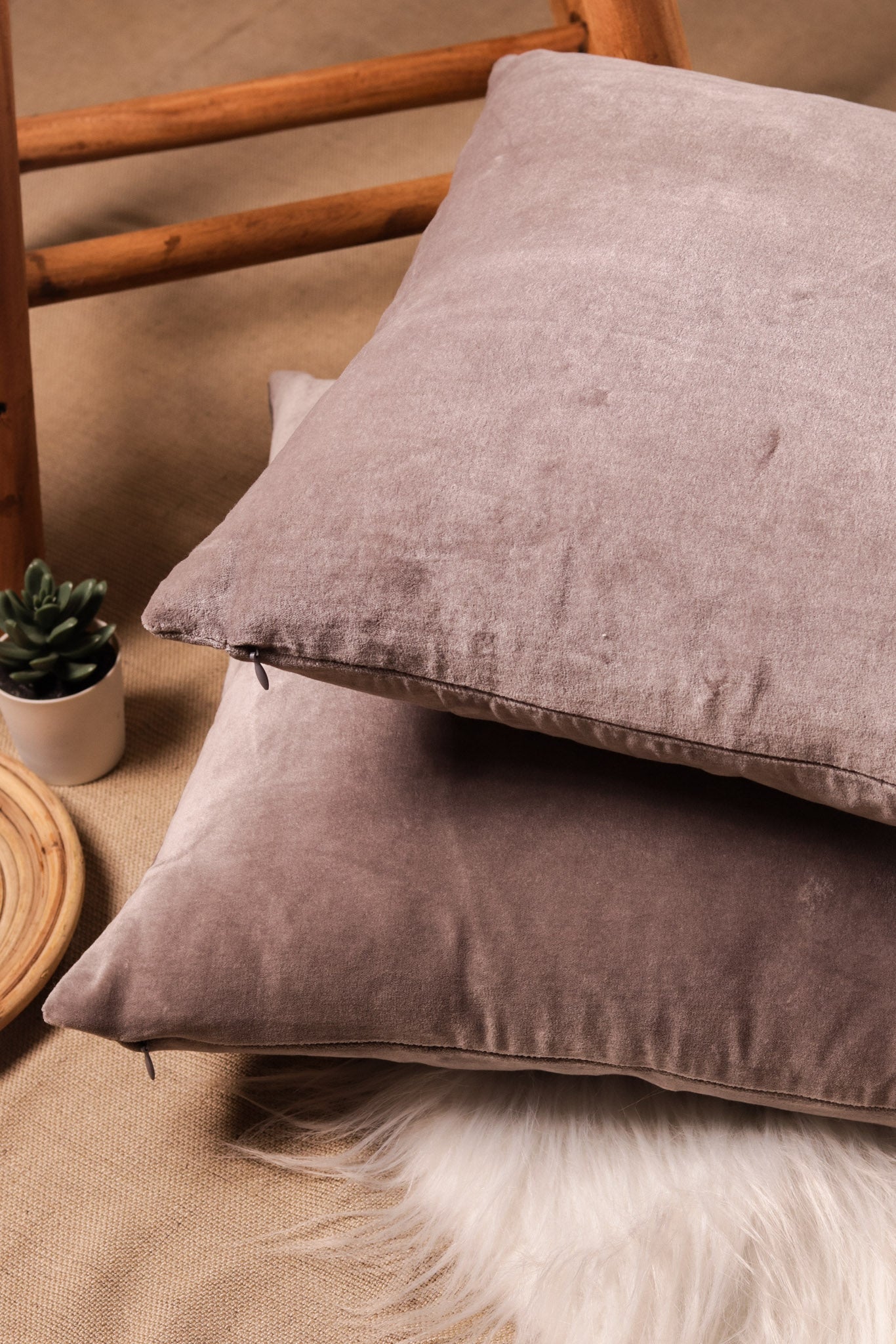 Premium Velvet Cushion Cover