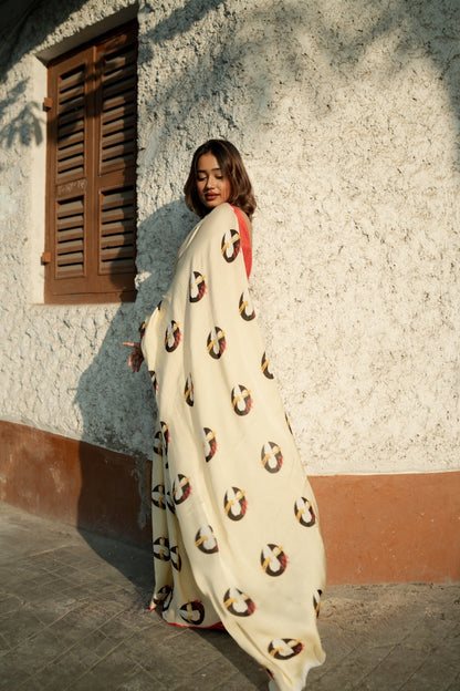 Marilyn Monroe Seven Year Itch Saree