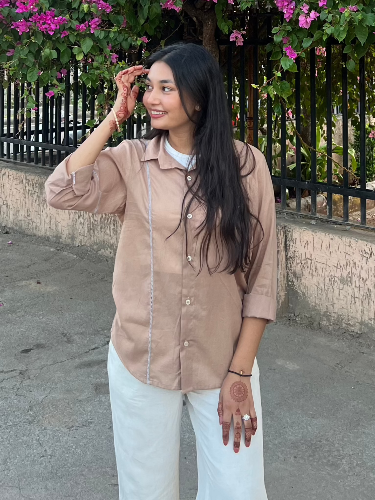 Gili Cotton Shirt