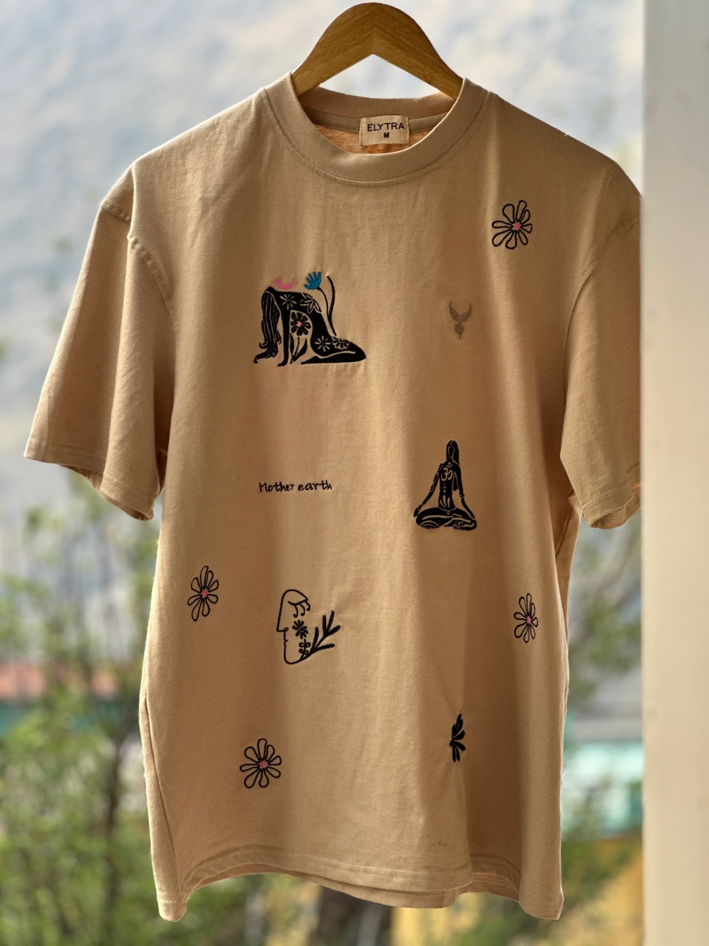 Mother Earth Beige Tshirt