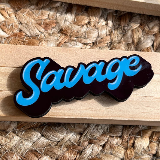 Savage Fridge Magnet