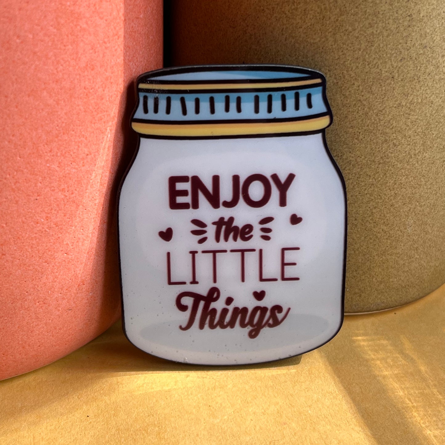 Jar Fridge Magnet