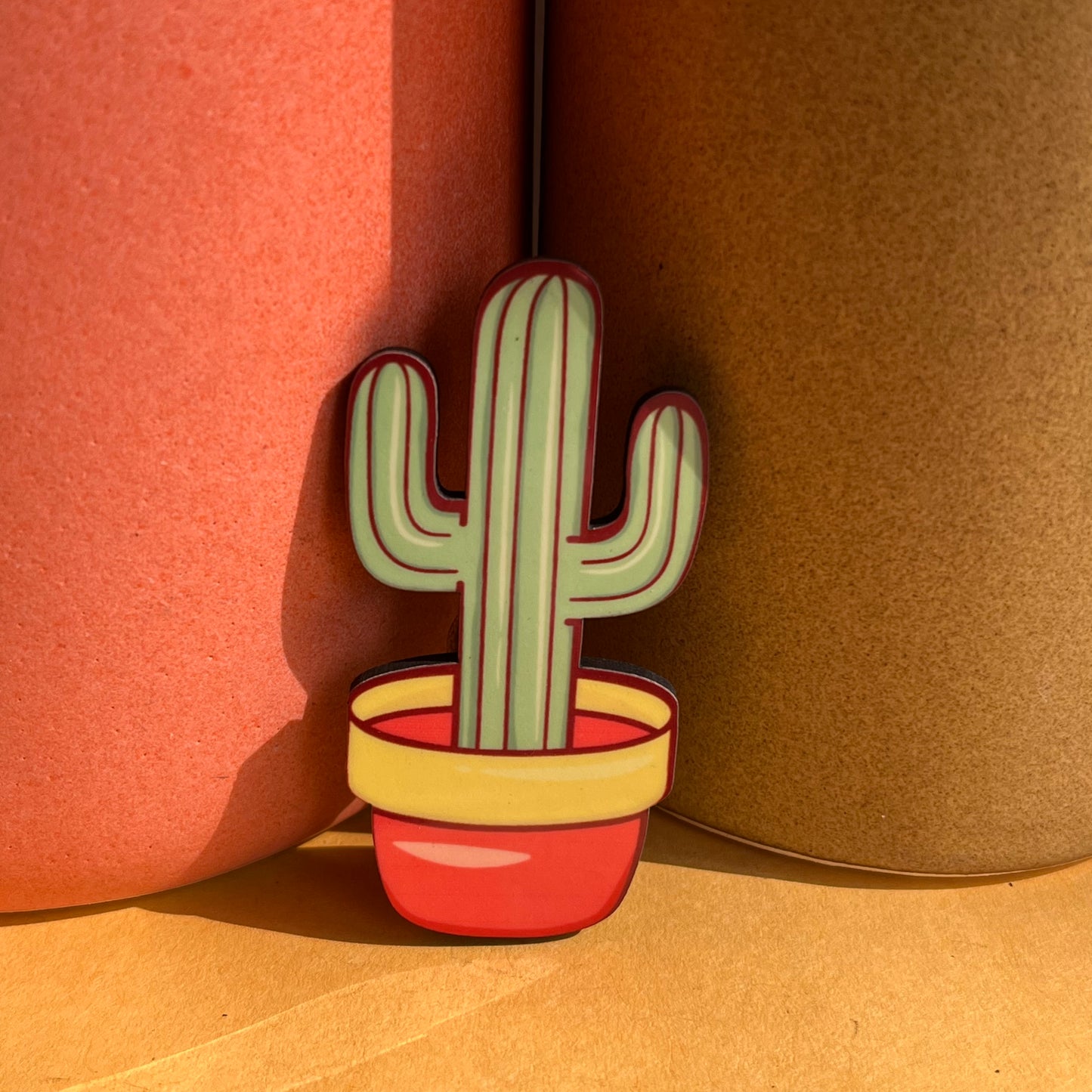 Cactus Fridge Magnet