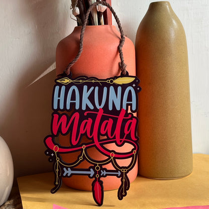 Hakuna Matata Wall Hanging