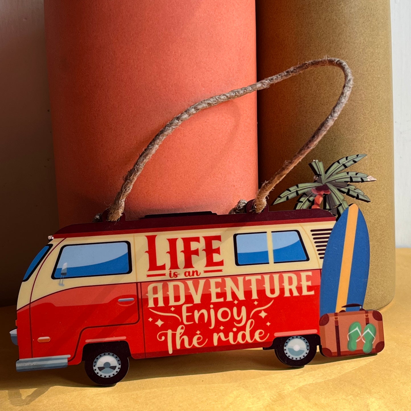 Life is an Adventure Wall Hanging