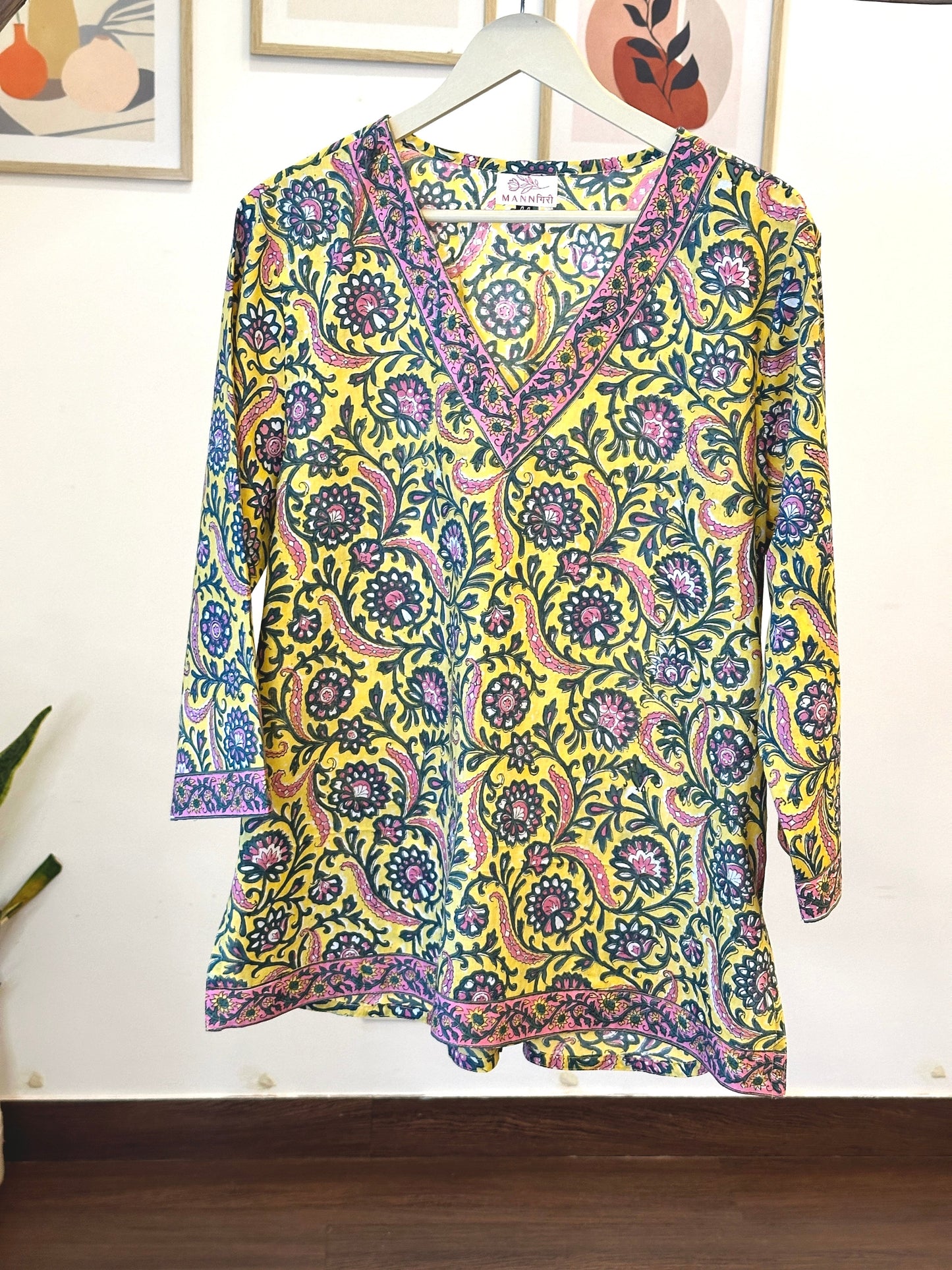 Floral Printed Kurta