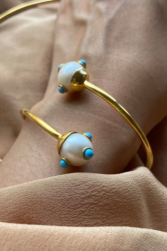 Sufi - Fresh Water Pearl Handcuff