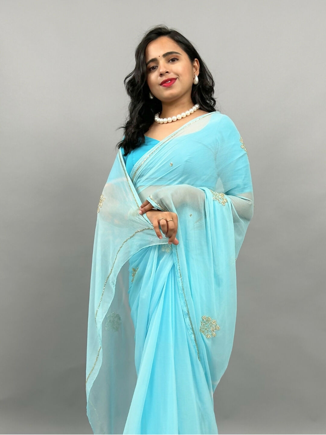 Juhi Chiffon Saree