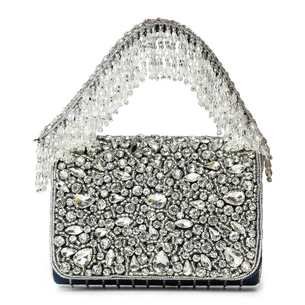 Chic Studded Flap Bag