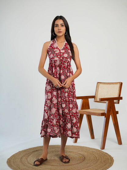 Gulabo Halter Dress