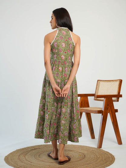 Gulabo Halter Dress