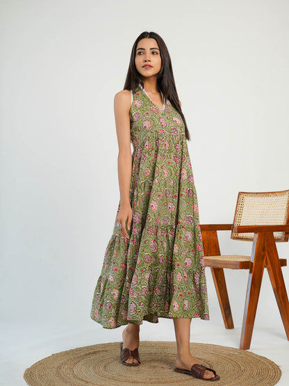 Gulabo Halter Dress