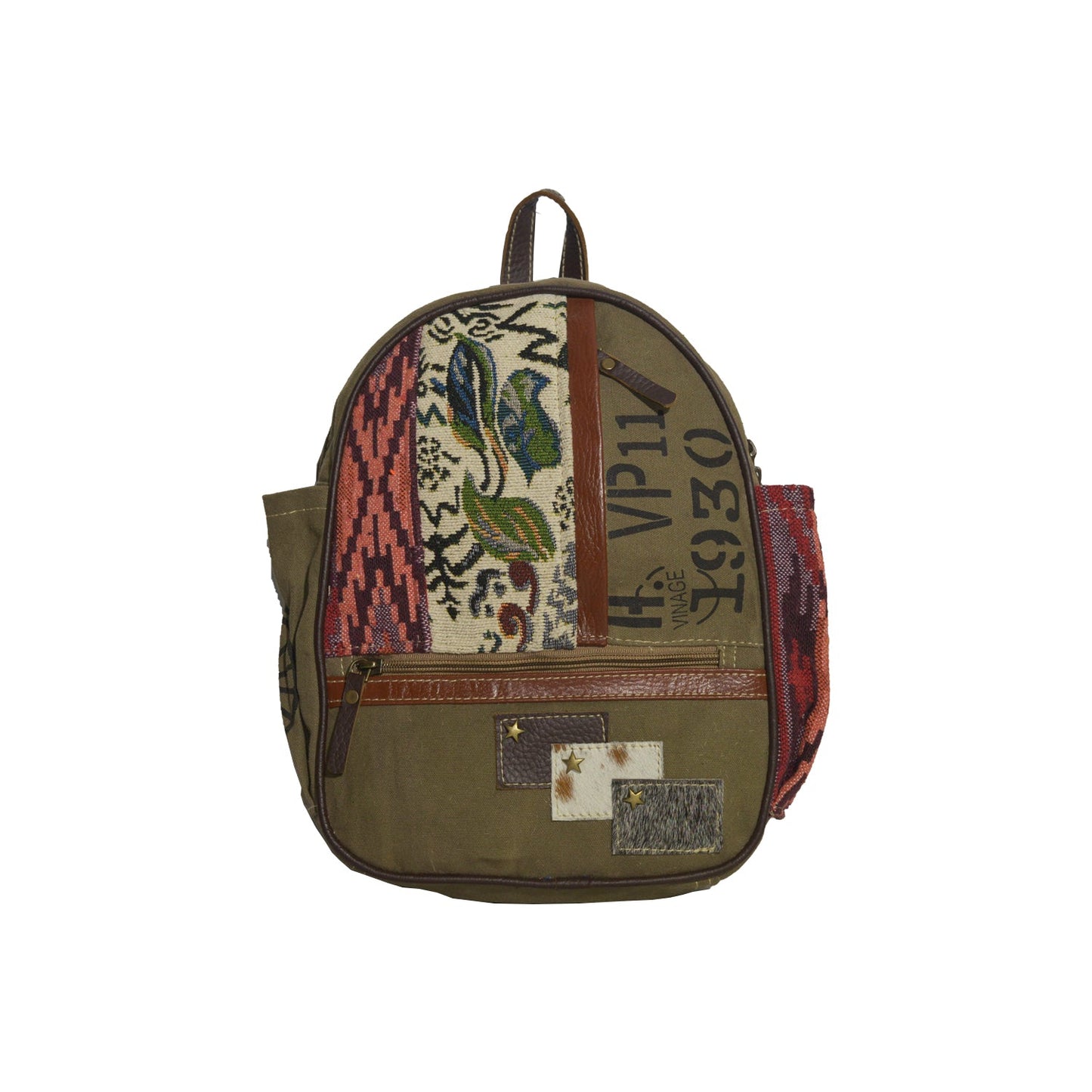 Patch Backpack