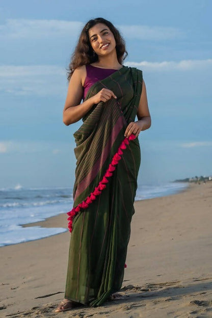 Khesh Cotton Saree