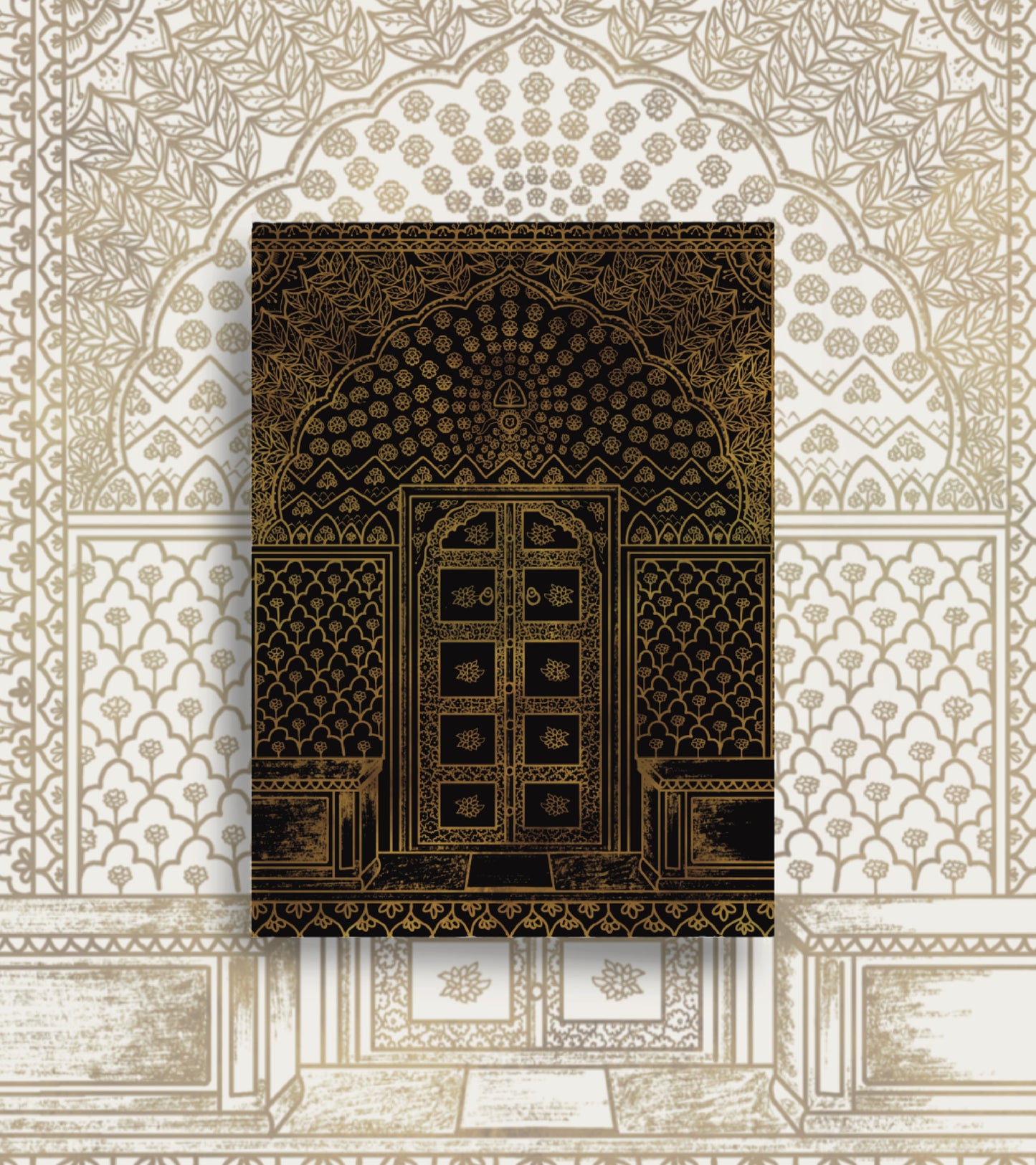 Jaipur Day Hardbound Planner