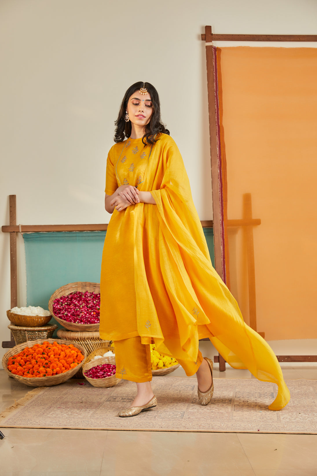 Zareen Kurta Set