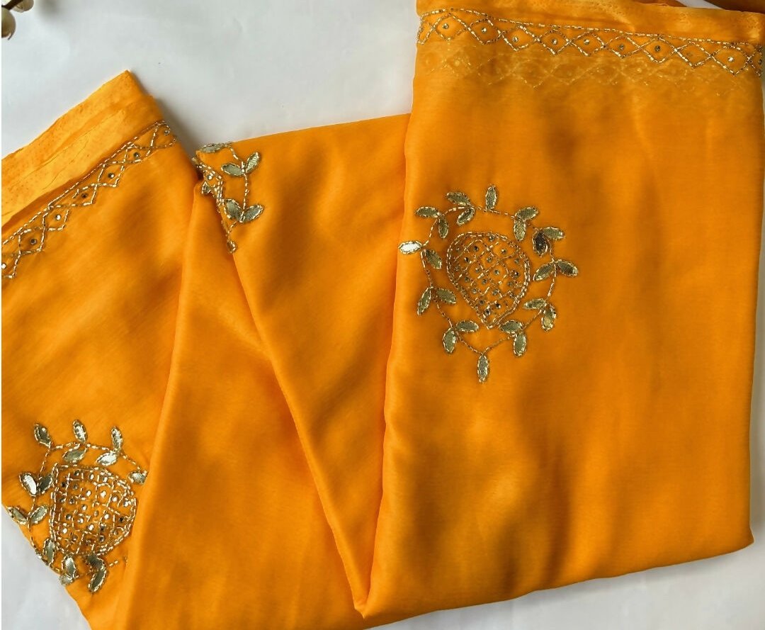 Maharani Chiffon Saree