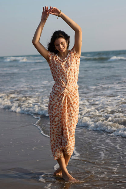 Shell Top & Starfish Skirt Co-ord