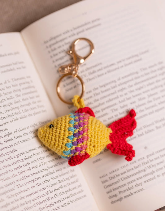 Boho Bag Charm - Mastani Machli