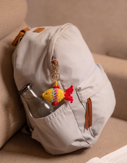 Boho Bag Charm - Mastani Machli
