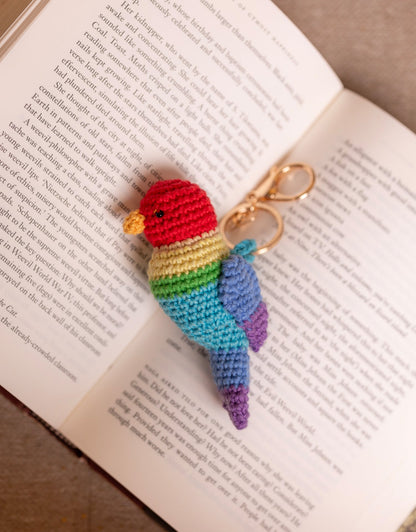 Boho Bag Charm - Rang Rangeeli Songbird