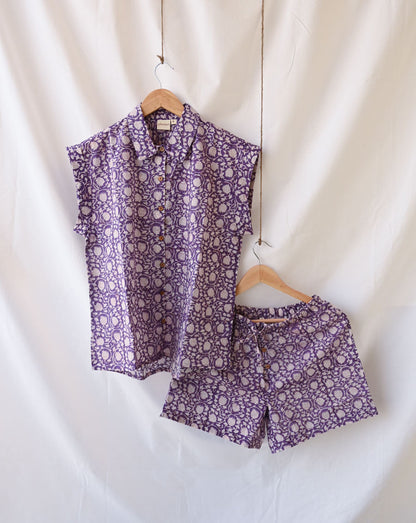 Kamal Shortees - Soft Cotton Loungewear
