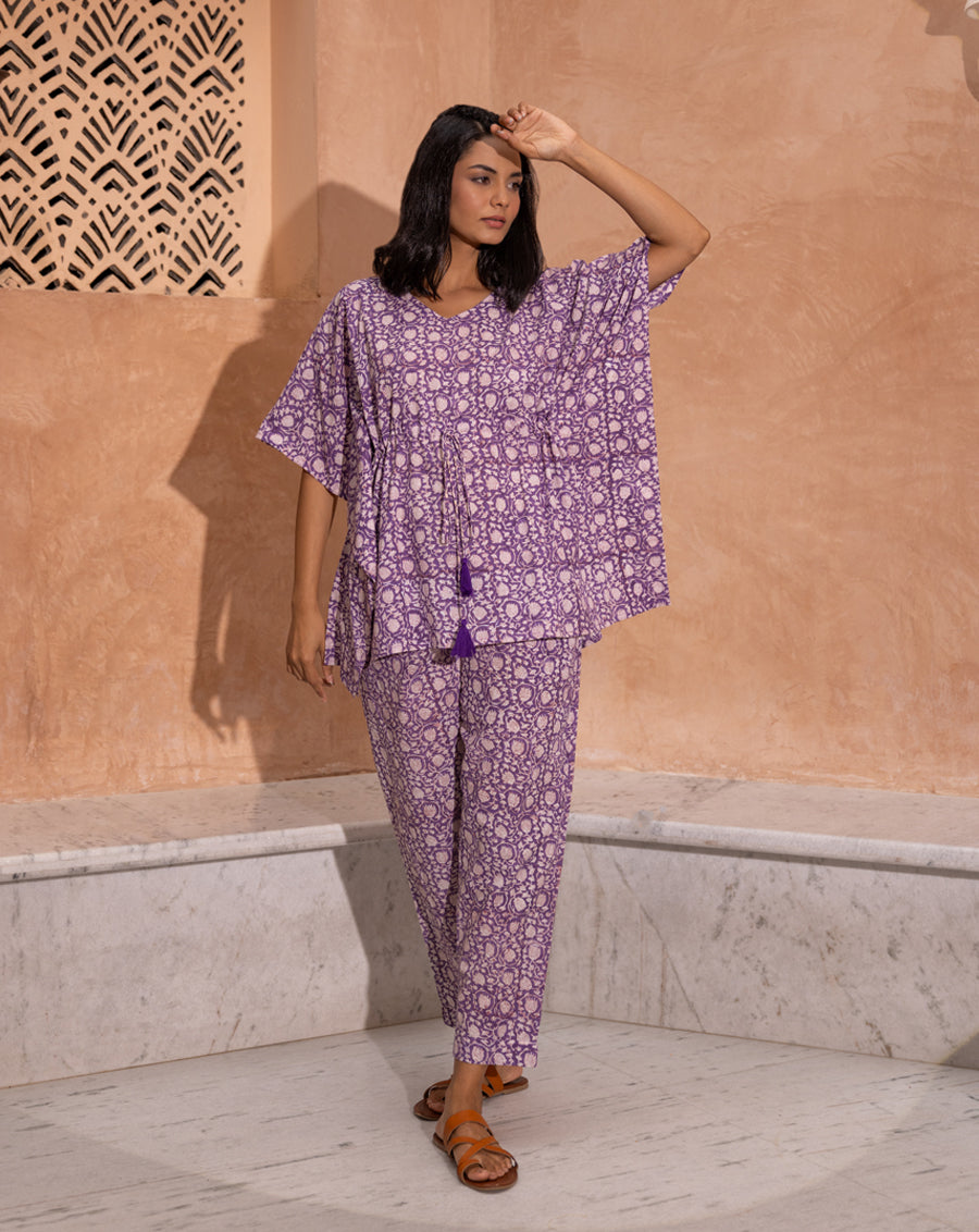 Tripti Dimri - Kamal Chill Jams Cotton Co-ord Set