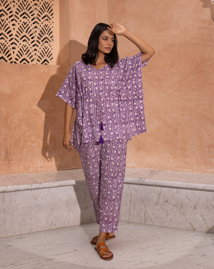 Tripti Dimri - Kamal Chill Jams Cotton Co-ord Set