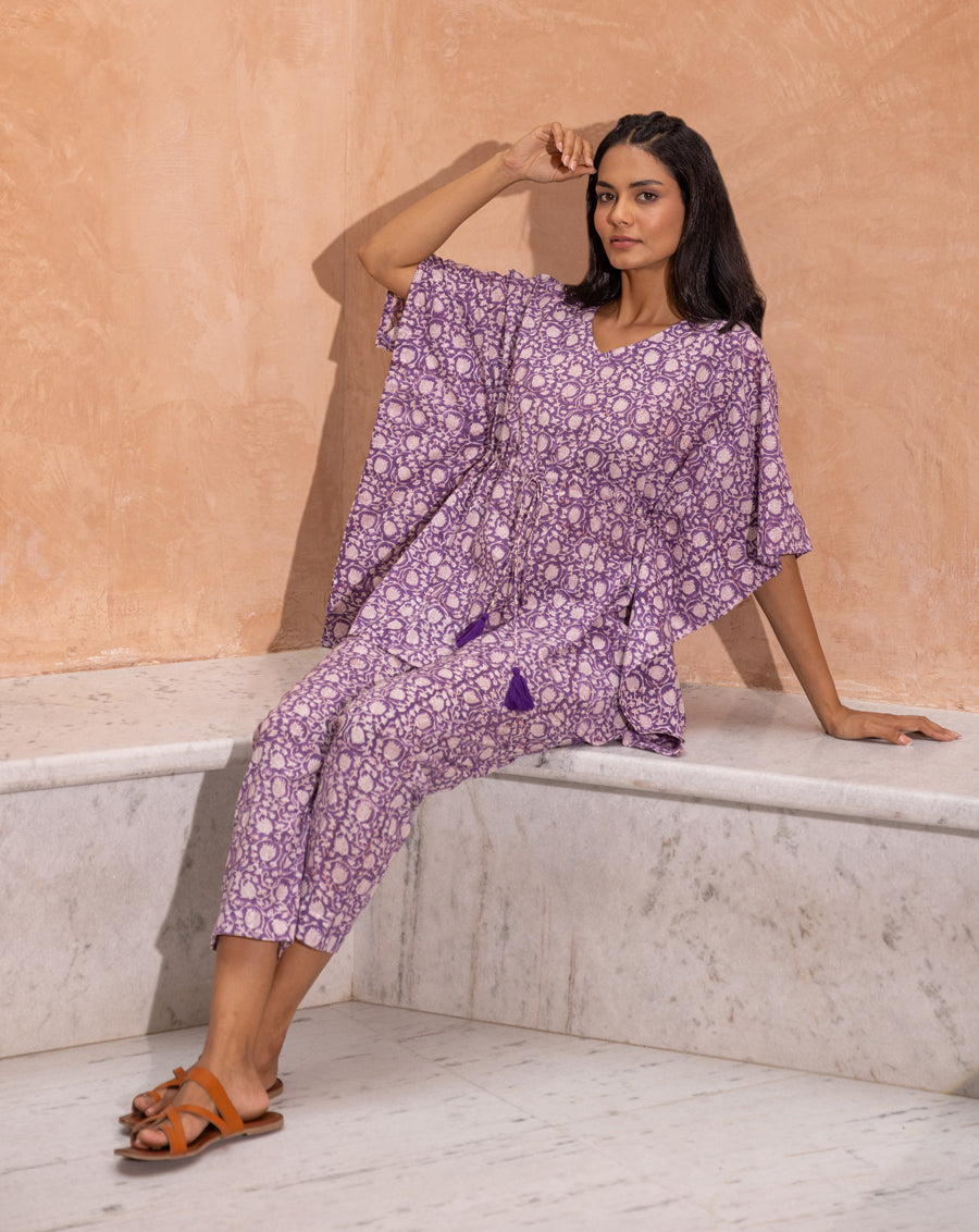 Tripti Dimri - Kamal Chill Jams Cotton Co-ord Set