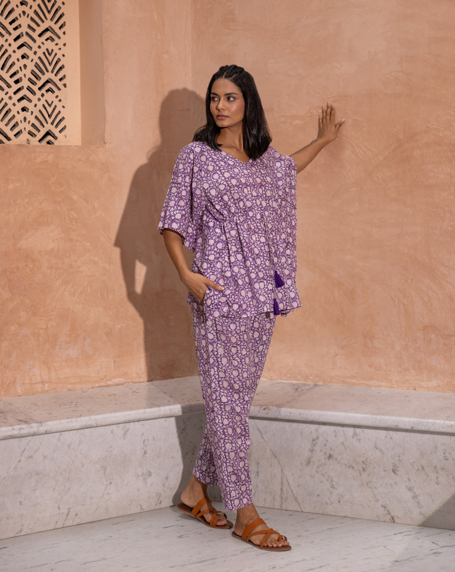 Tripti Dimri - Kamal Chill Jams Cotton Co-ord Set